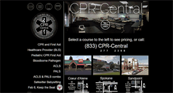 Desktop Screenshot of cpr4work.com